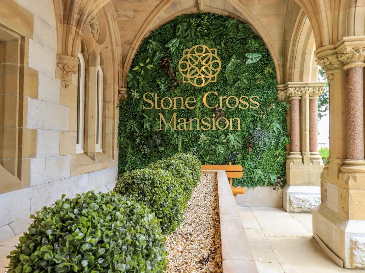 The Violet Suite Stone Cross Mansion ألفرستون المظهر الخارجي الصورة